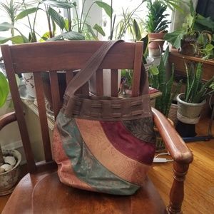 FOSSIL Drawstring Handbag